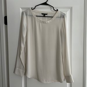 Banana Republic long sleeved blouse